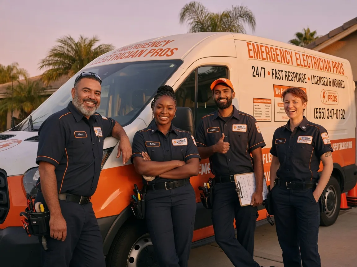 Emergency Electrician company in Biggers, AR